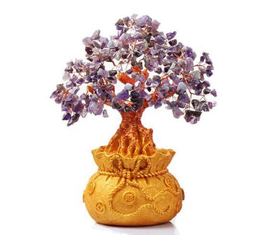 Try an AMETHYST FENG SHUI TREE for CALM & HEALING-3 sizes